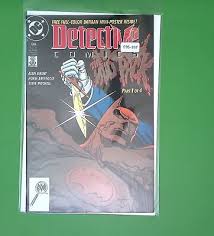 DETECTIVE COMICS #604 VOL. 1 HIGH GRADE DC COMIC BOOK E95 ...