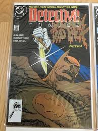 Detective Comics #604 #605 #606 #607 DC Comics Mud Pack 1989 ...