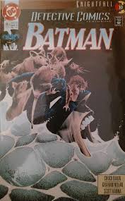 Detective Comics #663 KnightFall #10 Comic Book – Cyclone Sale