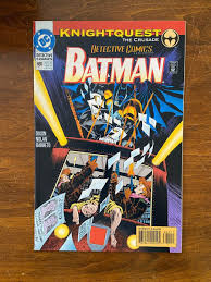 DETECTIVE COMICS #669 (DC, 1937)VF/+ Batman, Knightquest | eBay