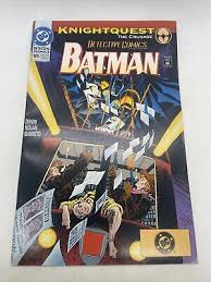 Batman Knight Quest The Crusade Detective Comics #669 ...