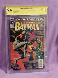 Batman #674 CBCS 9.4 NM Signature Series by Scott Hanna - Gunhawk &Bunny Not CGC | eBay