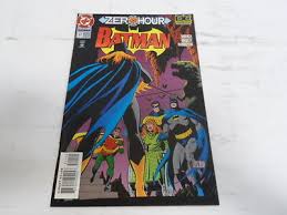 DC BATMAN DETECTIVE COMICS ZERO HOUR #511 SEPT.1994 7431-2 (395) | eBay