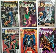 Detective Comics Batman #671-676 DC 1994 Comic Books NM | eBay