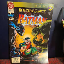 Other | Detective Comics 66 1993batmanrobinbane Killer Croc Appearsfine Range | Poshmark