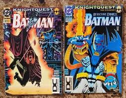 DCU LOT: Batman 508 NM Detective Comics 675 NM+ Platinum Ed High Grade HTF! 1994 | eBay