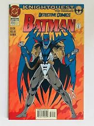 DETECTIVE COMICS #675 9.4 NM 1994 KNIGHTQUEST FOIL COVER DC COMICS | eBay