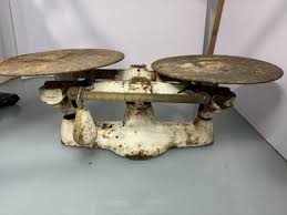 ANTIQUE PENN SCALE PHILA PA BAKERS BALANCE BEAM SCALE 9 ...