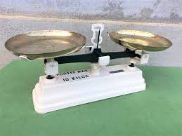 Antique Balance Scale, French Kitchen Decor - Etsy