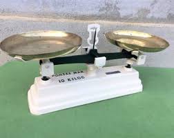 Antique Balance Scale, French Kitchen Decor - Etsy Finland