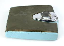 Vintage Detecto Bubble View Bathroom Floor Scale - Grey Mat With Retro Blue - Tested Works! - Mid Century - 12" Good Cond Mat Edge Lifting - Etsy