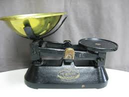 Antique Weigh Scale British The Viking by FJ Thornton & Co ...