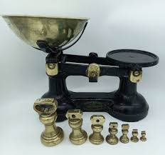 Vintage Kitchen Scales by Frederick Hill & Co - Etsy