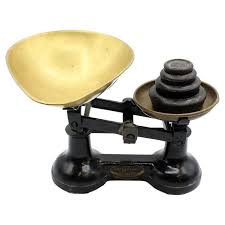 1940s English The Viking Scale and Weights by F. J. Thornton ...