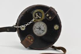 Lot - Detex Corporation Guardsman Mechanical Watchclock