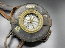 Detex Newman Vintage Time Clock