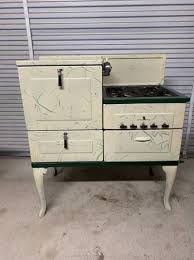 1930's Vintage Detroit Jewel Yvonne Porcelain Oven Farmhouse ...