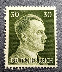 Stamp Germany Deutsches Reich Adolf Hitler 30 Pfennig 1941 Mi. Nr 794 (33524) | eBay