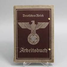 WW2 German Work Book Type 2 . GD1046 - Time Traveler Militaria