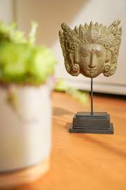 Bali Mask Bronze Handmade Indonesia Asia Art - Balinese ...