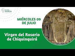 Virgin of the Rosary of Chiquinquirá - YouTube