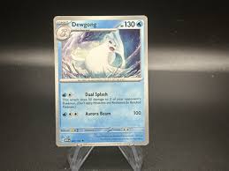 Dewgong - 87/165 Scarlet & Violet 151 - Pokémon TCG | eBay