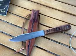 J. Russell Green River Works Knife Sheath