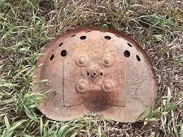 RARE Antique Vintage Metal Tractor Seat Old Farming Tool Equipment Implement WOW | eBay