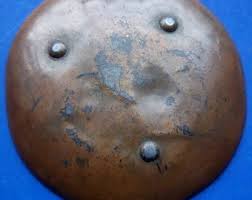 ASIAN COPPER PLATE Antique Miniature Relief Mythological Man Beast Horns Tail Merman Boat Oar Water Mountains Birds Chinese Japanese Enamel - Etsy UK