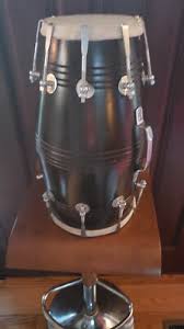 SAI Musicals Dholak Drum, Indian Musical Instrument Mango ...