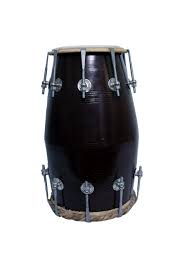 Handmade Professional Dholak, Musical Rope Dholak, Indian ...