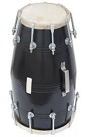 Professional Quality Dholak Drum Handmade Shesham Wood USA