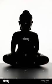 Siddhartha gautama enlightenment buddha sitting meditation ...