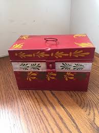 Antique Deed Box - Etsy