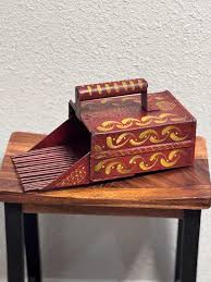 Vintage Metal Berry Picker – Rustic Red & Golden Yellow ...