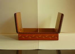 Beautiful wood keepsake box, made in Poland (previously ...