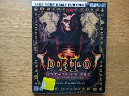 Diablo II: Lord of Destruction Official Strategy Guide Bart ...