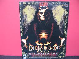 Diablo II Expansion Set Lord of Destruction Book — The Pop ...