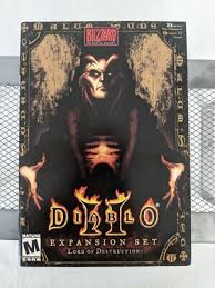 Diablo 2 Expansion Set Lord of Destruction Manual VGC | eBay