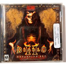 Vintage CD-ROM Diablo 2: Lord of Destruction Expansion Set w ...