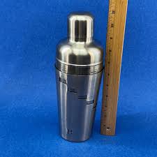 Vintage 24 Ounce Stainless Steel Swivel Cocktail Shaker ...