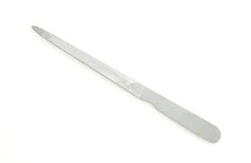 Set of 10 Nail File Rasp Double Sided Stainless Steel Nail ...