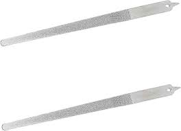 Lulong 2PC Diamond Dust Nail File - Stainless ... - Amazon.com