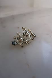 Vintage Gold Ants Brooch - Etsy