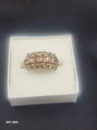 Color Change Garnet Ring Sterling Silver Sz 7 1/4 - Etsy