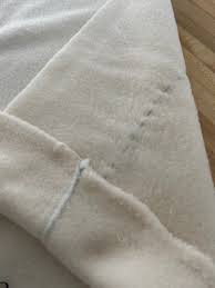 Soft Fleece Fabric in Creamy White Medium Thickness 60”x35 ...