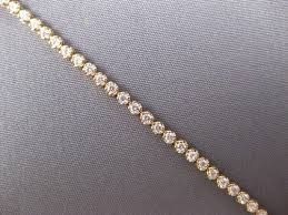 ESTATE 1.0CT DIAMOND 14KT YELLOW GOLD 3D CLASSIC 2MM LOVE ...