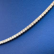 2 MM Tennis Chain | Lab Diamond
