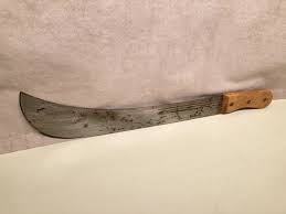 18" Diamond Brand machete, full-tang blade (Made in China ...