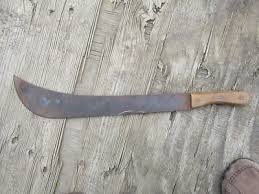 Vintage Collins & Co Legitimus Machete Panga-style 24 ...